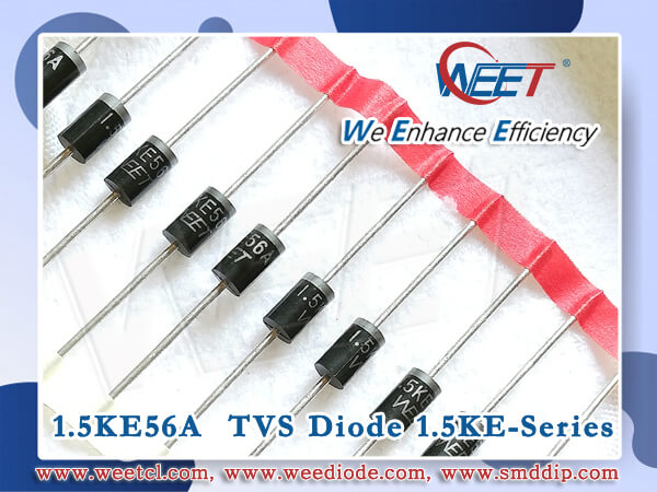 Pack of 100 ESD Suppressors/TVS Diodes SM6T Transil series P6KE33A 