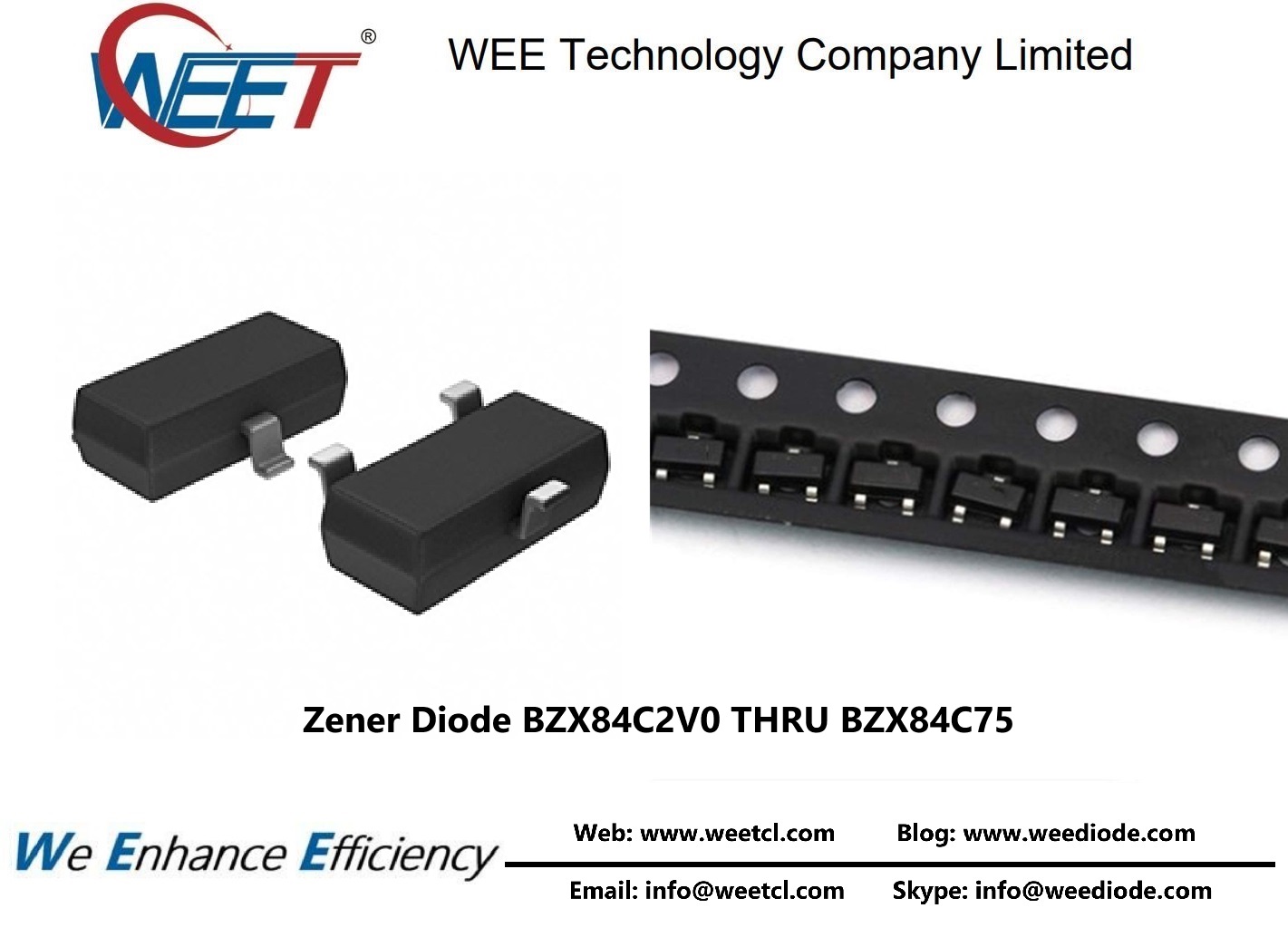 WEE Technology Co.,Ltd.-Zener Diodes
